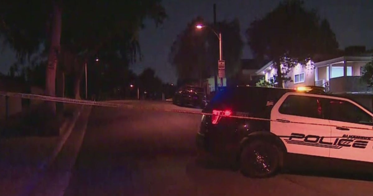 Man Shot To Death In Alhambra Neighborhood - CBS Los Angeles