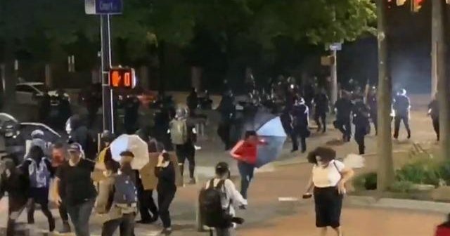 Protests in Rochester continue for 3rd night CBS News