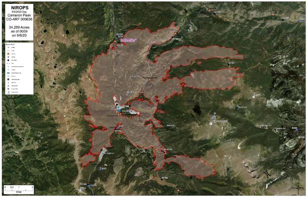 cameron peak fire map spet 6 (inciweb) 