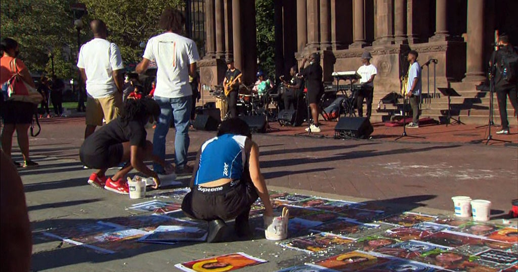 Students, Artists, Musicians Hold Peaceful Rally For BLM In Copley ...