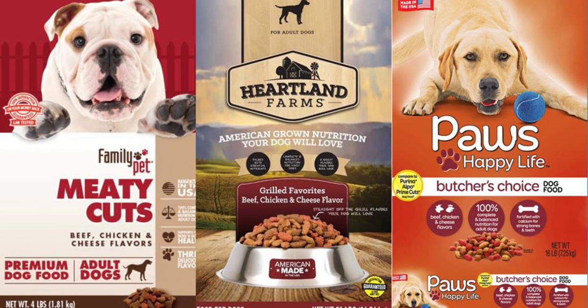 what types of dog foods are there