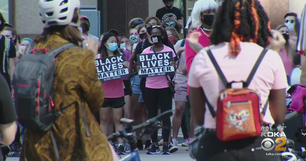 Protesters Once Again Gather And March Through Downtown Pittsburgh ...