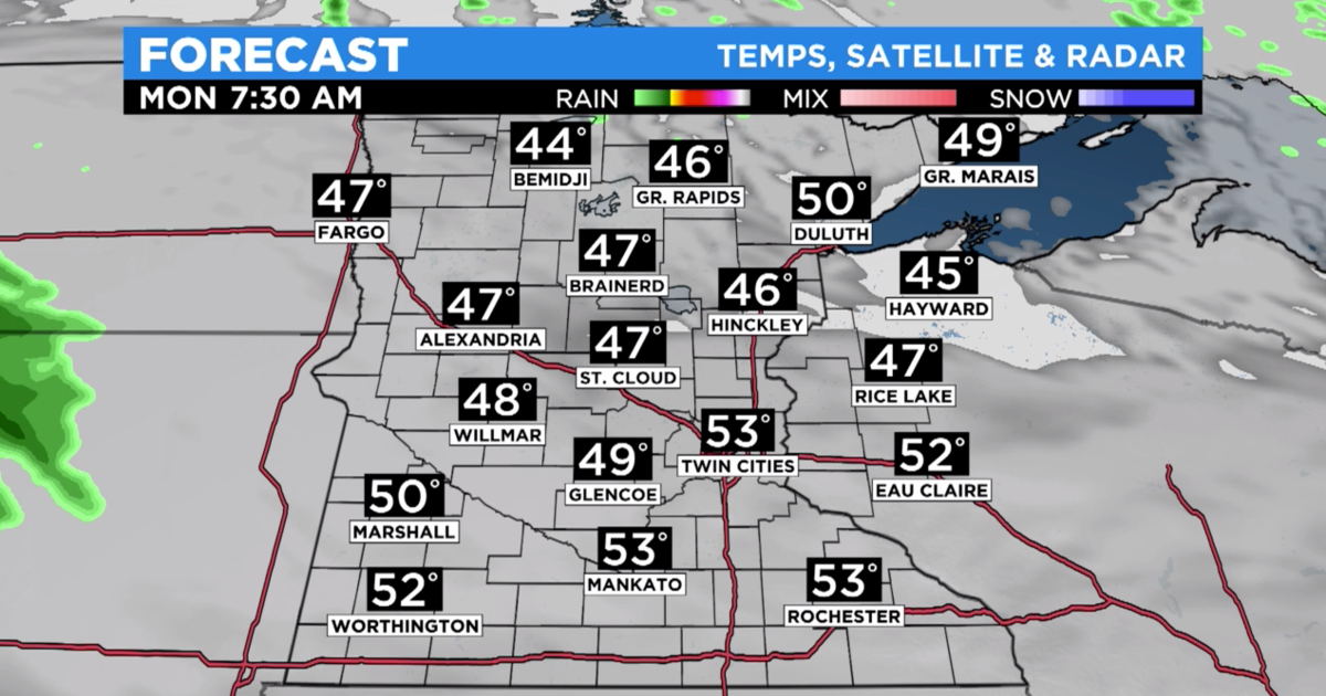 Minnesota Weather: Humid And Warm Sunday Ahead Of Fall-Like Monday ...