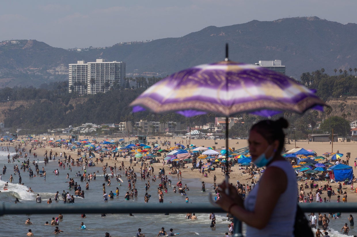 Southern California heat wave: Los Angeles County sets new record as ...
