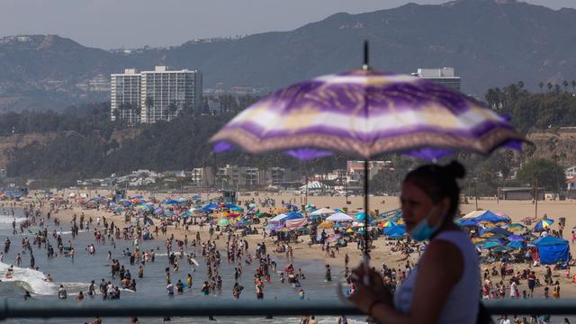 Southern California heat wave 