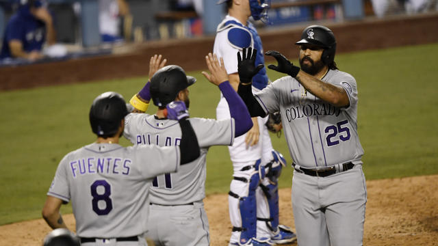 Colorado Rockies: David Dahl on social media and his dog's Instagram