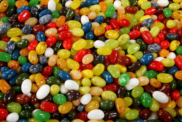 Ronald Reagan Honored With Jellybeans 