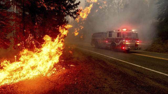 California Wildfires 