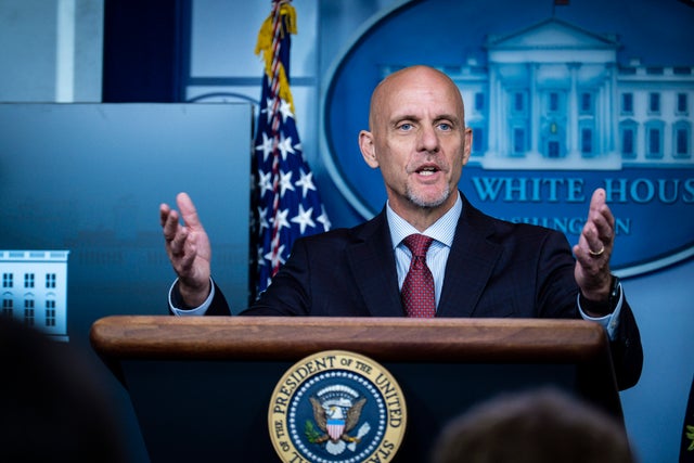 FDA Commissioner Stephen Hahn 