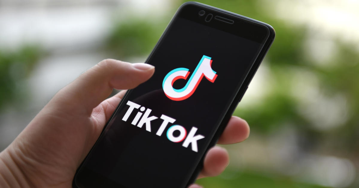 States start probe of TikTok's impact on young users' mental health - CBS News
