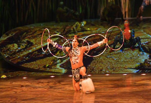 "Totem" Premiere By Cirque Du Soleil 