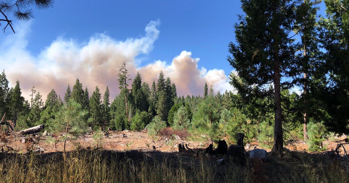 Placer County Issues Air Quality Advisory Due To Smoke From Fork Fire ...