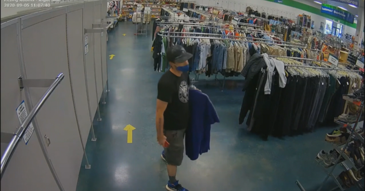 Bensalem Police Searching For Man Who Secretly Took Pictures Of Woman In Goodwill Dressing Room