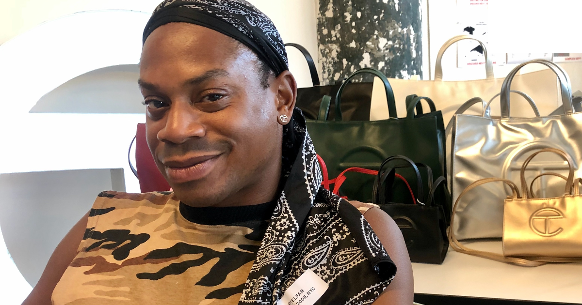 Telfar Clemens Talks Price Increase Of His Handbags & The Backlash He  Received: 'There's Designer Bags Way More Expensive Than This And Nobody's  Saying Anything About This' - theJasmineBRAND