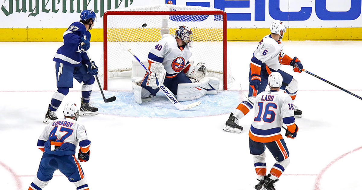 Kucherov Scores Late; Lightning Take 20 Lead Over Islanders CBS New York