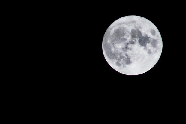 moon over jackson lake state park 