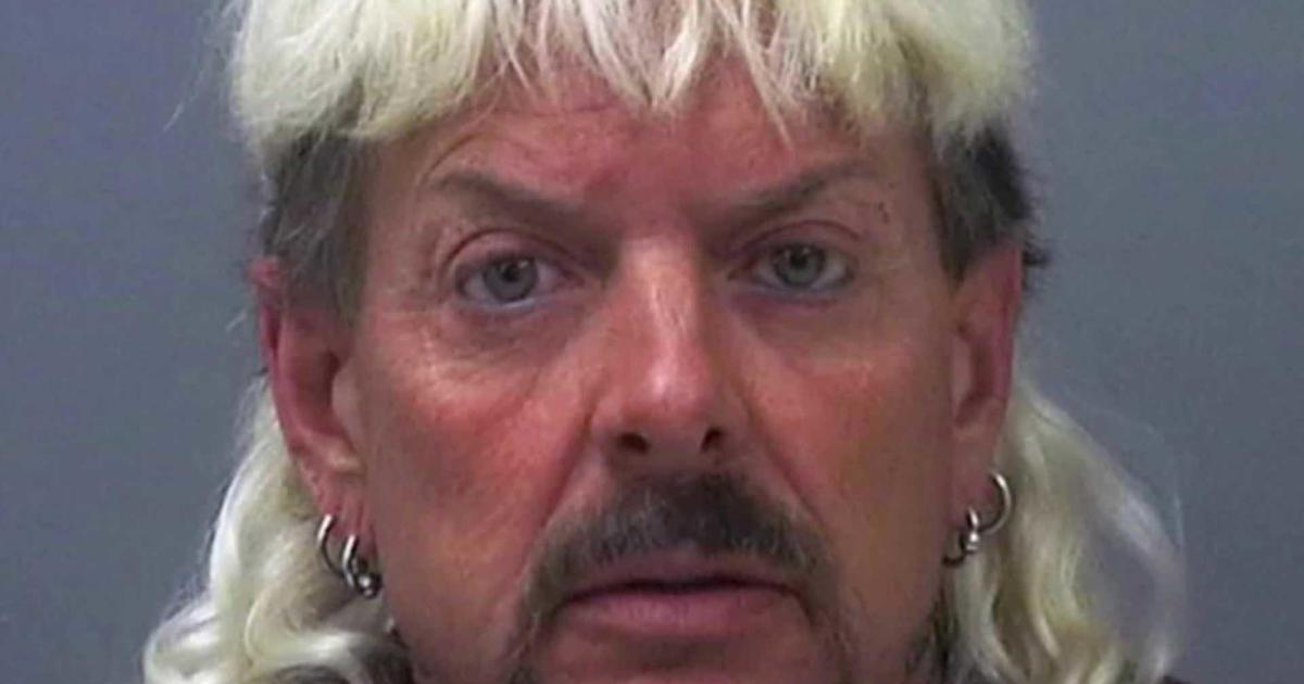 "Tiger King" star Joe Exotic resentenced to 21 years in prison CBS News