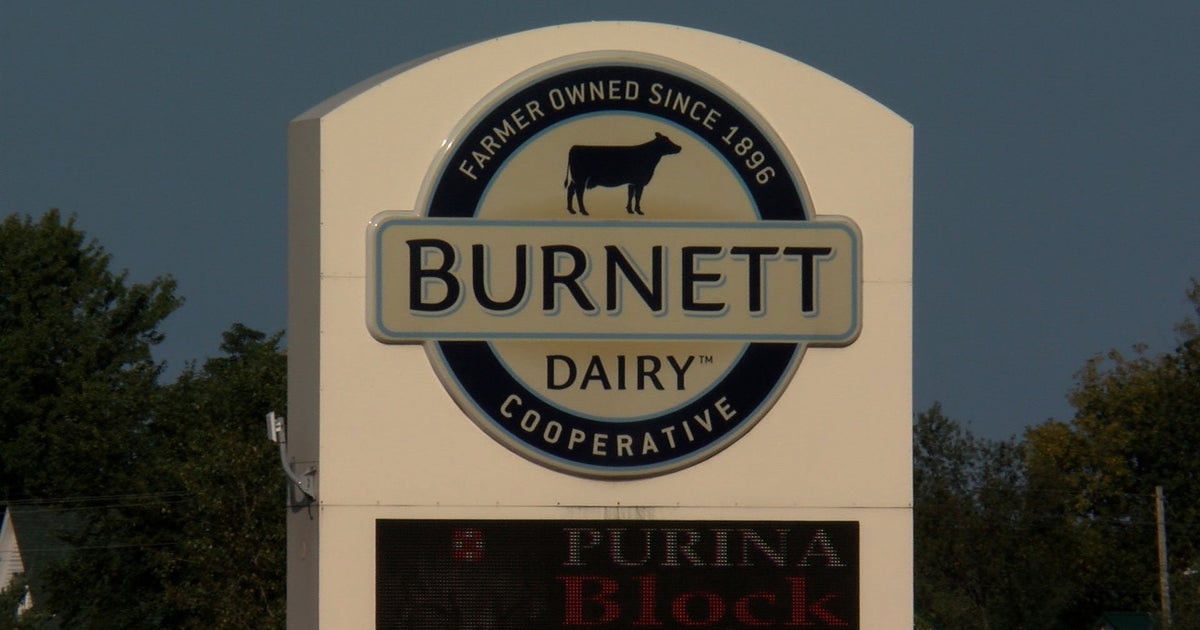Dairy CoOp Back On Track After Fire CBS Minnesota