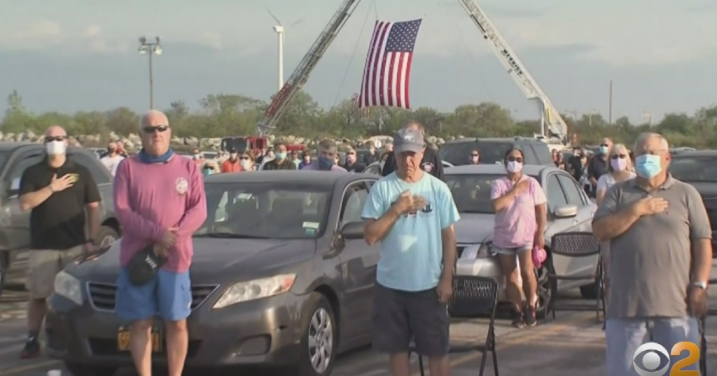 9/11 Remembered Crowd Returns To Point Lookout For Socially Distant