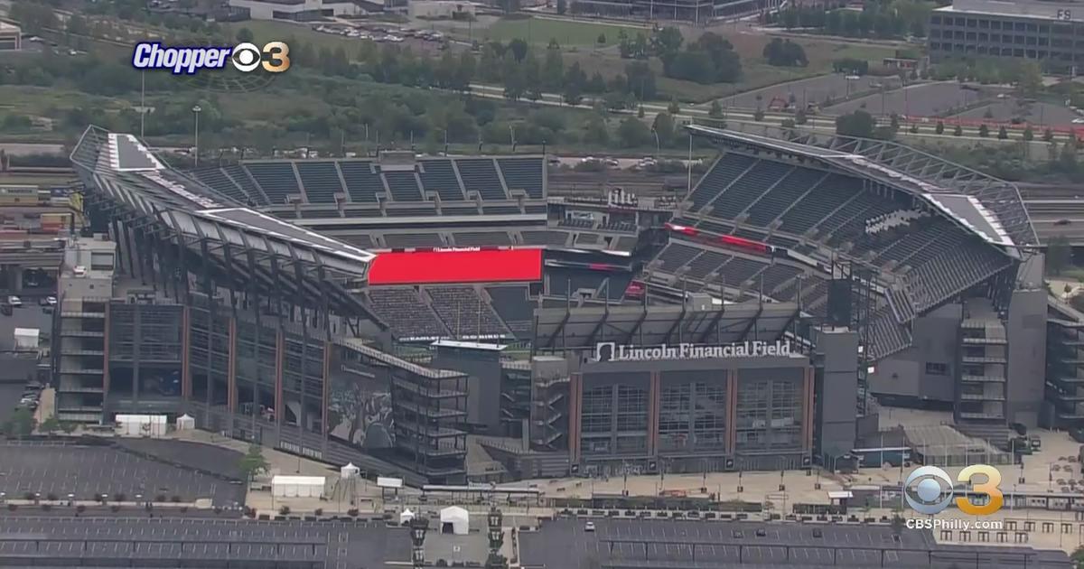 A Guide To Lincoln Financial Field - CBS Philadelphia