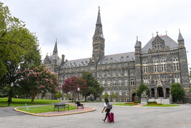 Many Universities in the D.C. region have announced that the Fall 2020 semester will be fully online.