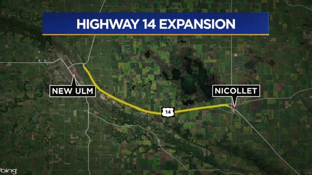 highway 14 expansion 