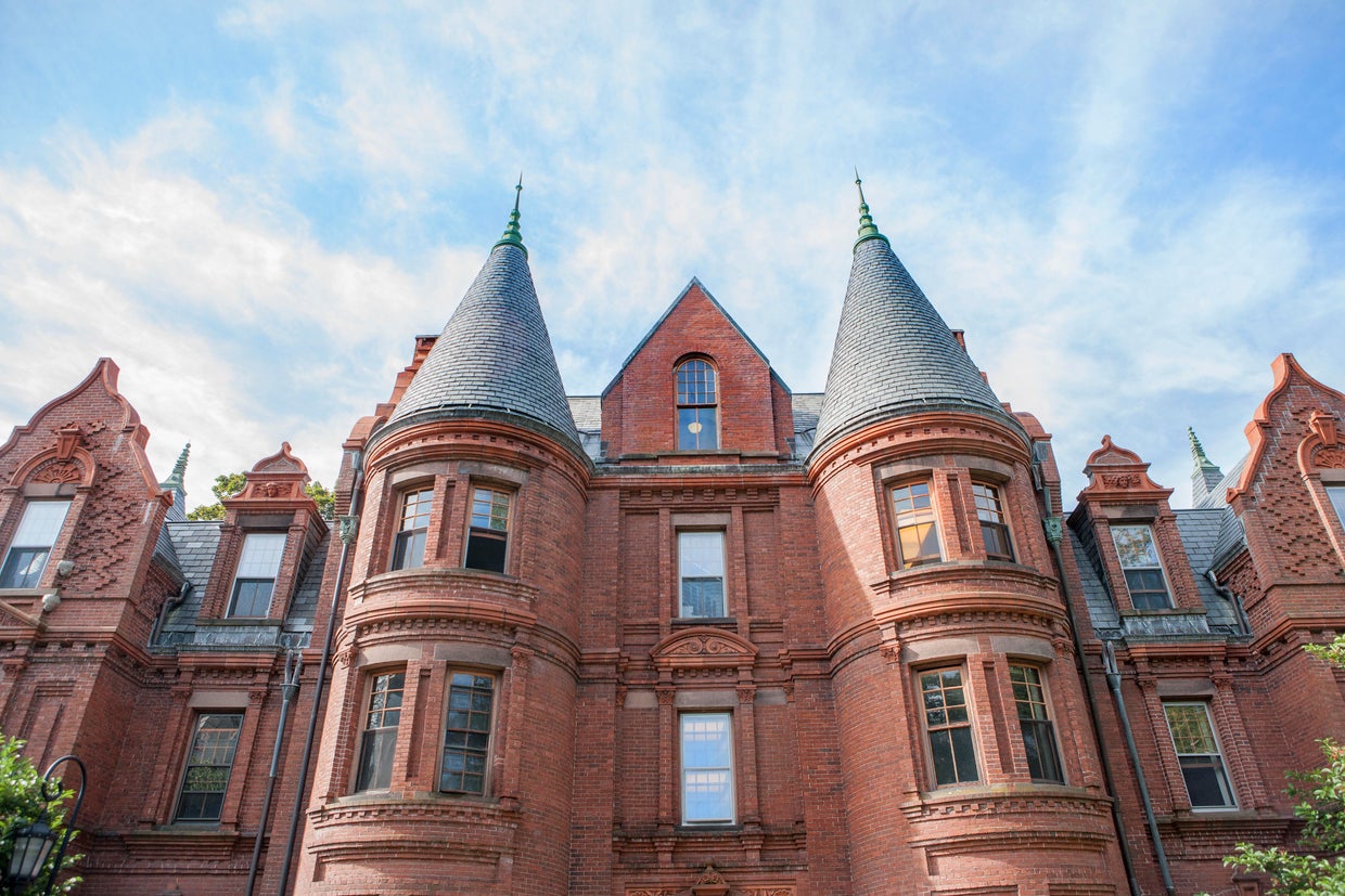 Schneider and Billings Hall, Wellesley College, Wellesley, Massachusetts, USA 