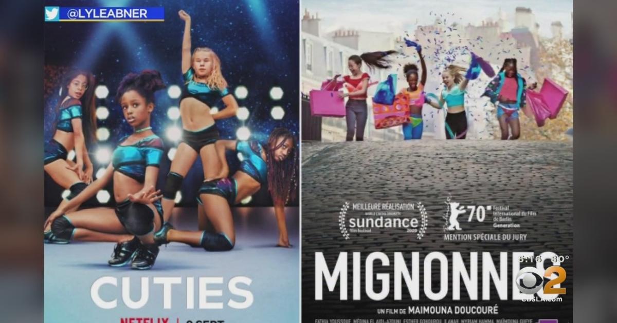 1200px x 630px - CancelNetflix Trends As Streaming Giant Receives Backlash Over Promotion Of  French Film 'Cuties' - CBS Los Angeles