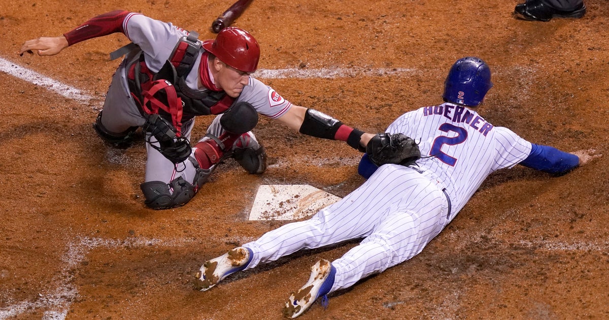 Contreras, Hoerner Lead Cubs Rally Past Reds 8-5 - CBS Chicago