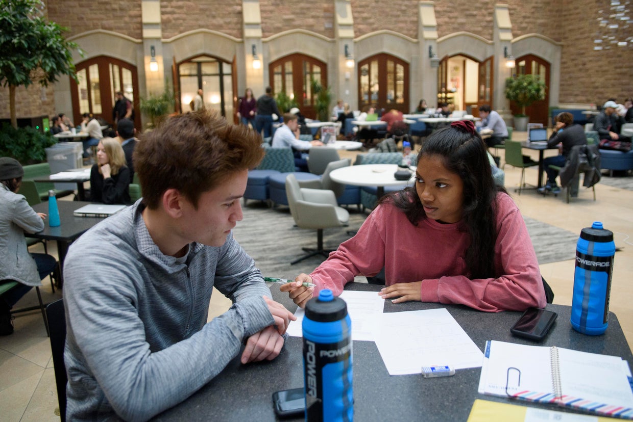 Washington University Chancellor Teaches Class on Campus Free Speech 