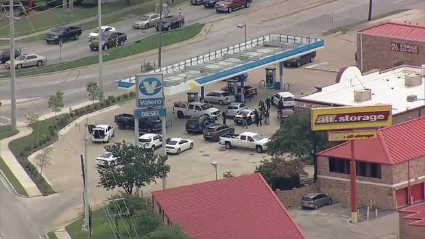 Dallas shooting suspect arrested in Mesquite 