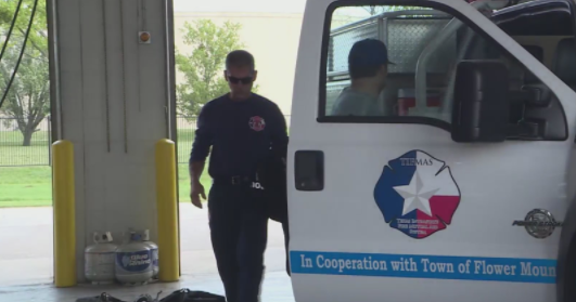 North Texas Firefighters Deployed To Help Contain West Coast Wildfires ...