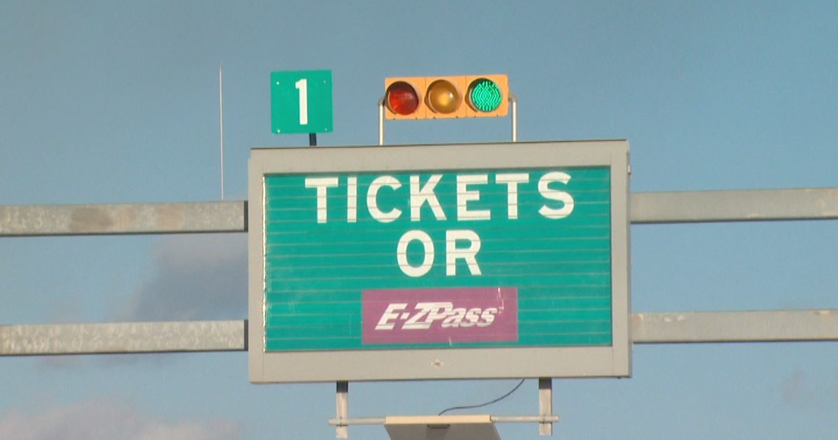 Tolls To Increase On 3 New Jersey Highways Starting Sunday - CBS ...