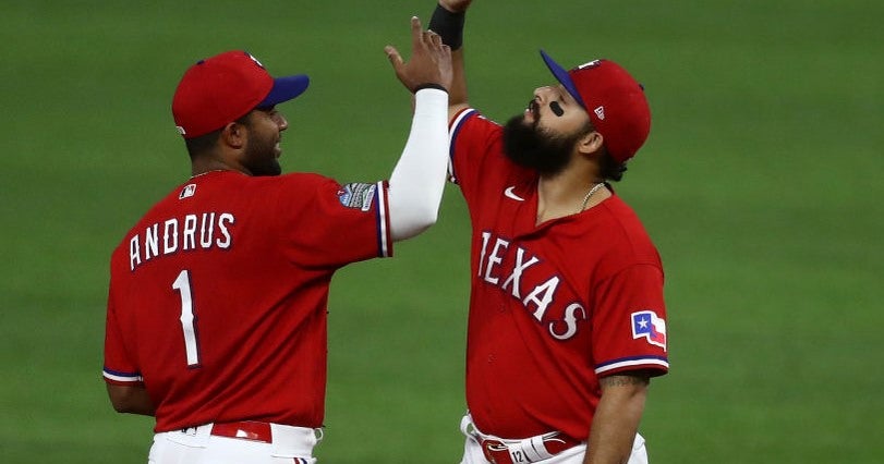 Rangers Beat A's 5-2 In Doubleheader Opener - CBS Texas