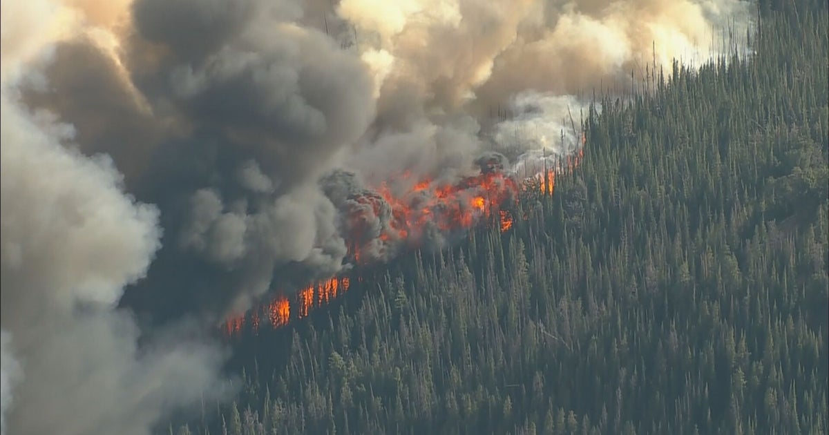 New Evacuations Ordered At Cameron Peak Fire - CBS Colorado