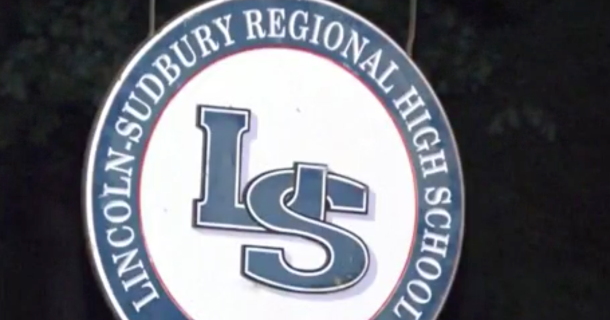 Swastika Found In Lincoln-Sudbury High School Classroom - CBS Boston