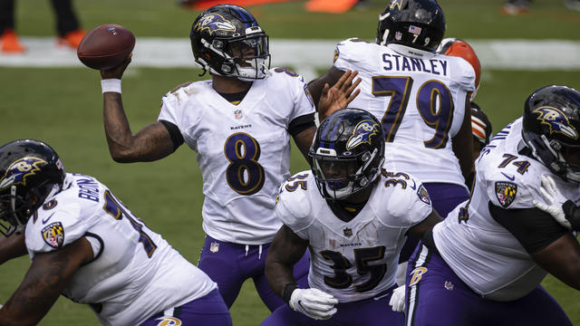 Five Takeaways From The Ravens' 38-6 Win Against The Browns - PressBox