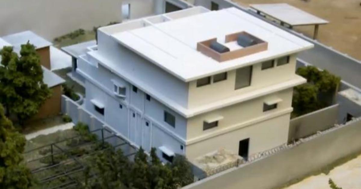 Inside the model shop behind bin Laden raid - CBS News