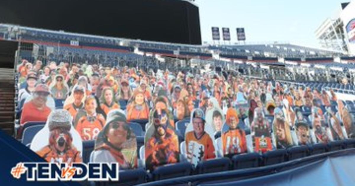 Broncos offer fans opportunity to buy cutouts to fill stands