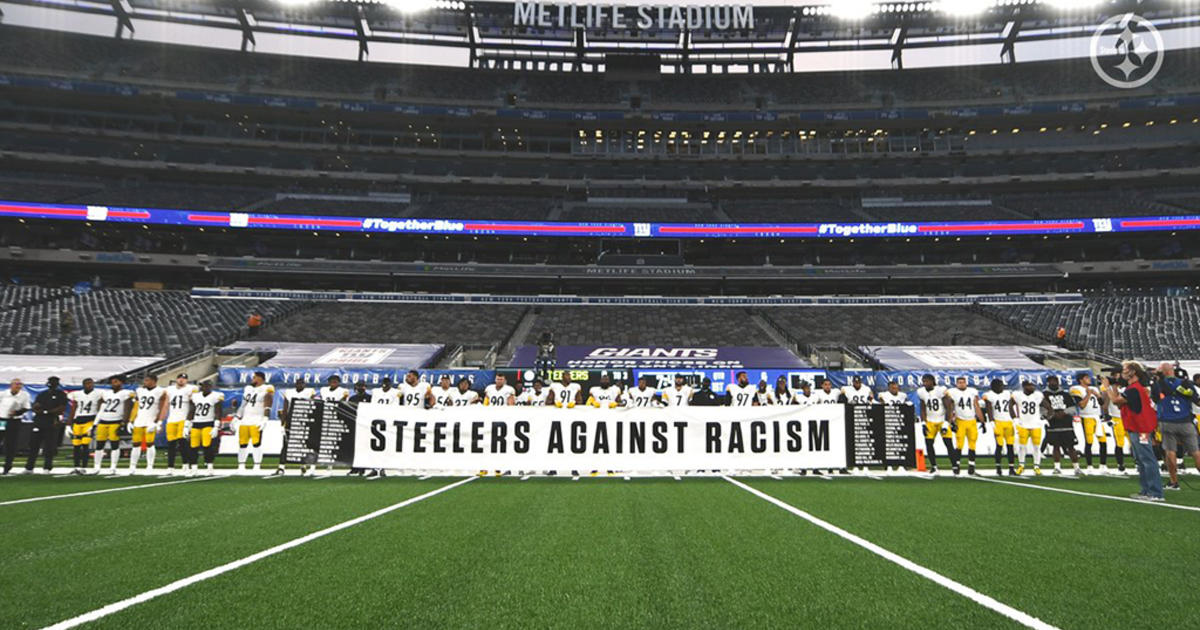 Steelers players display unity against racism in Instagram posts