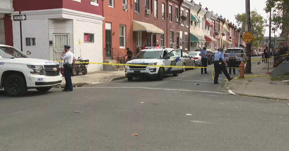2 Men Shot In Broad Daylight In North Philadelphia, Police Say - CBS ...