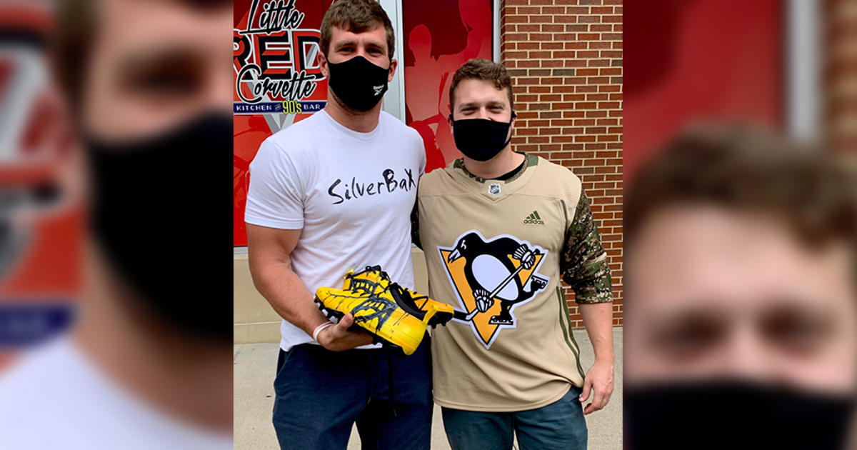 T.J. Watt Teams Up With Local Artist For Cleat Design That Will Be