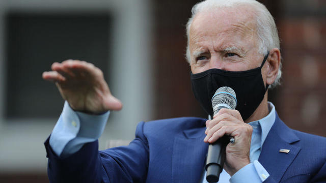 Joe Biden Campaigns In Warren, Michigan 