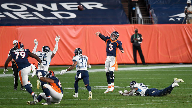 Mile High Victory: Titans Pull Out 16-14 Win Over the Broncos