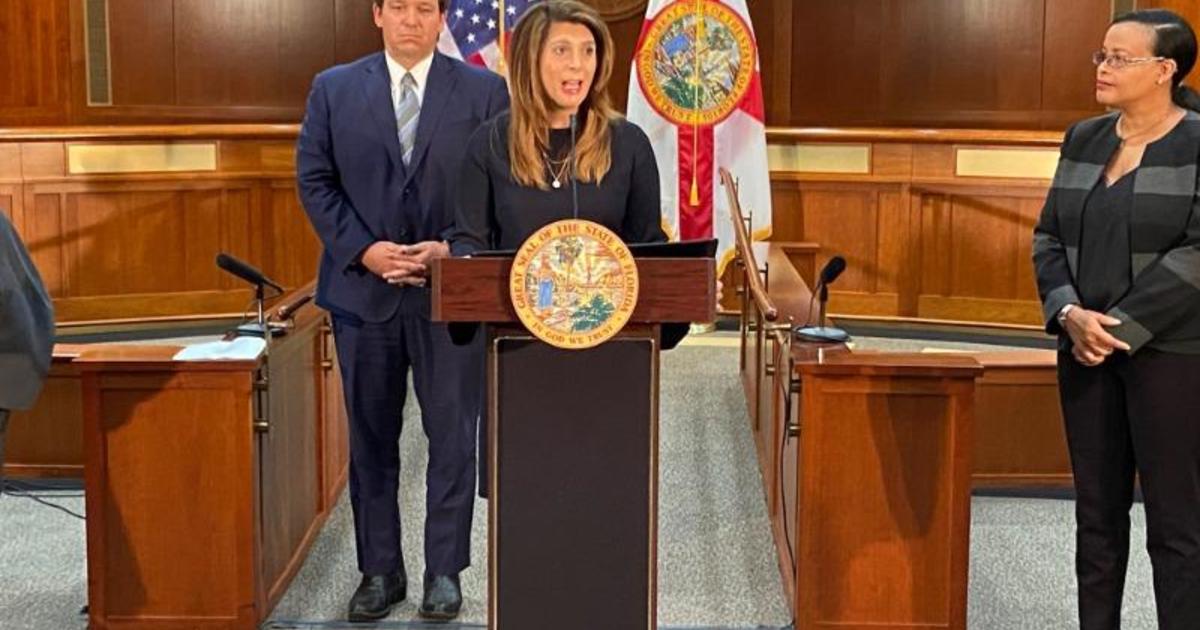 Gov. Ron DeSantis Taps Appellate Judge To Serve On Supreme Court - CBS ...