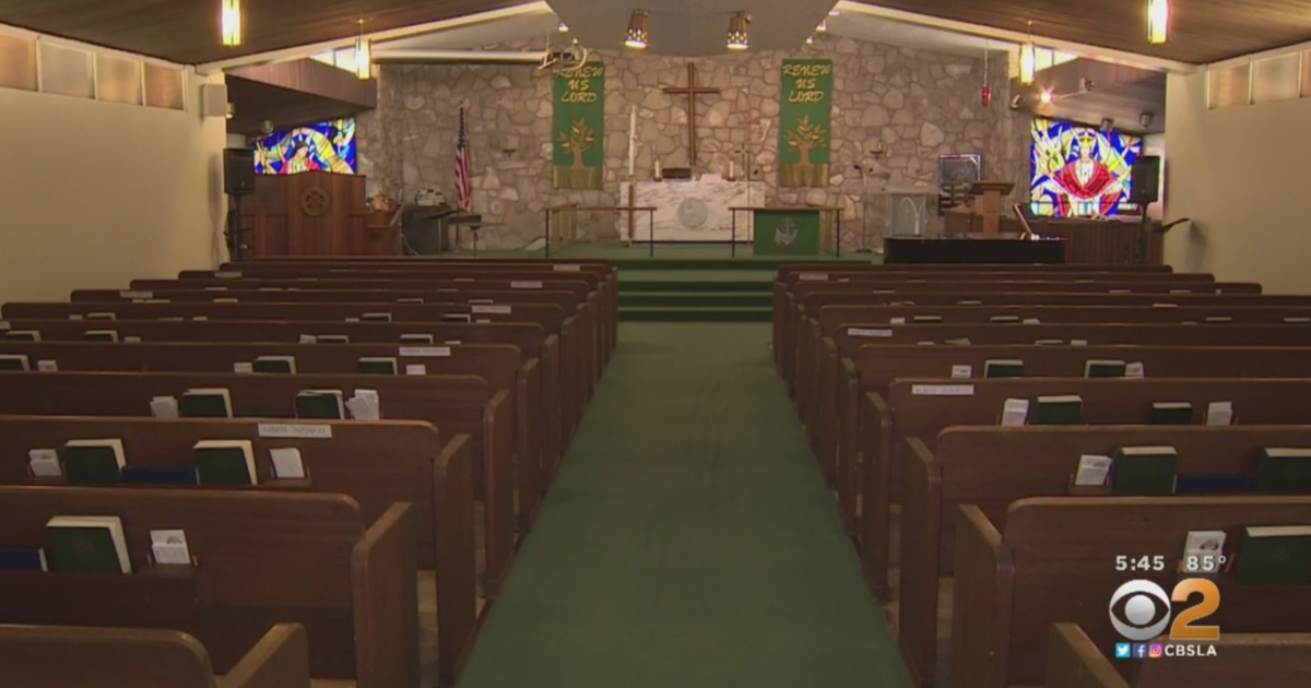 Northridge Church Seeking Relief From Massive DWP Bill That's 60 Times