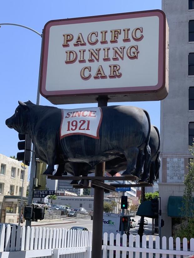 Iconic Pacific Dining Car Auctioning Off Furniture, Décor 