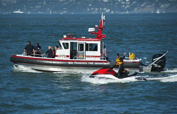 San Francisco Fire Department fireboat 