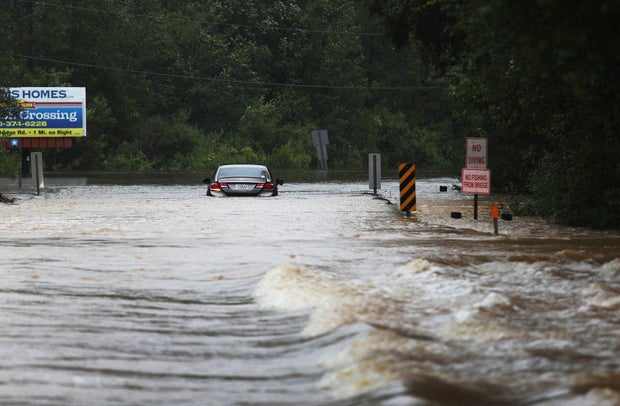 Hurricane Sally Makes Landfall On Gulf Coast