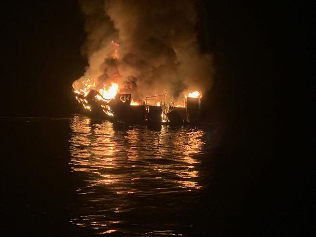 deadly dive boat fire California 